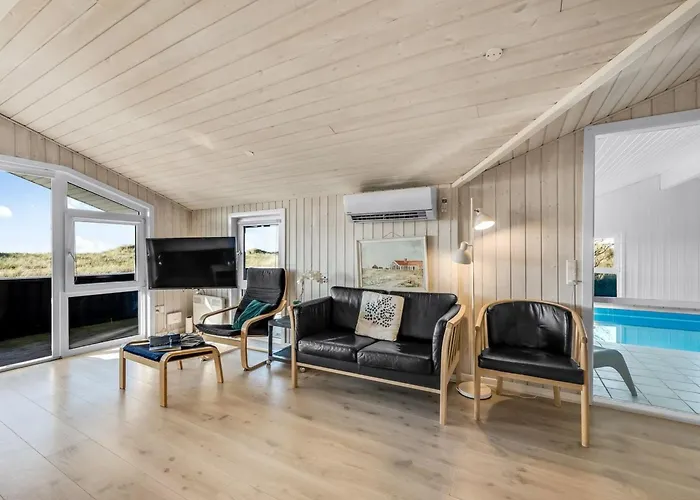 Jaana - 10m From The Sea By Interhome * Blavand