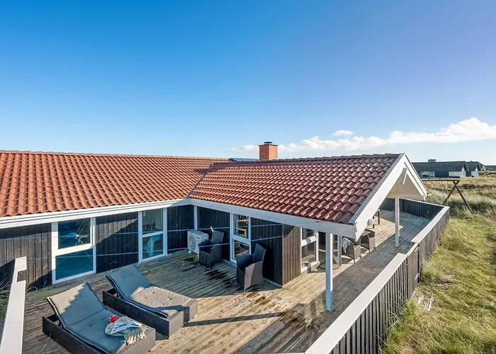 Jaana - 10m From The Sea By Interhome * Blavand